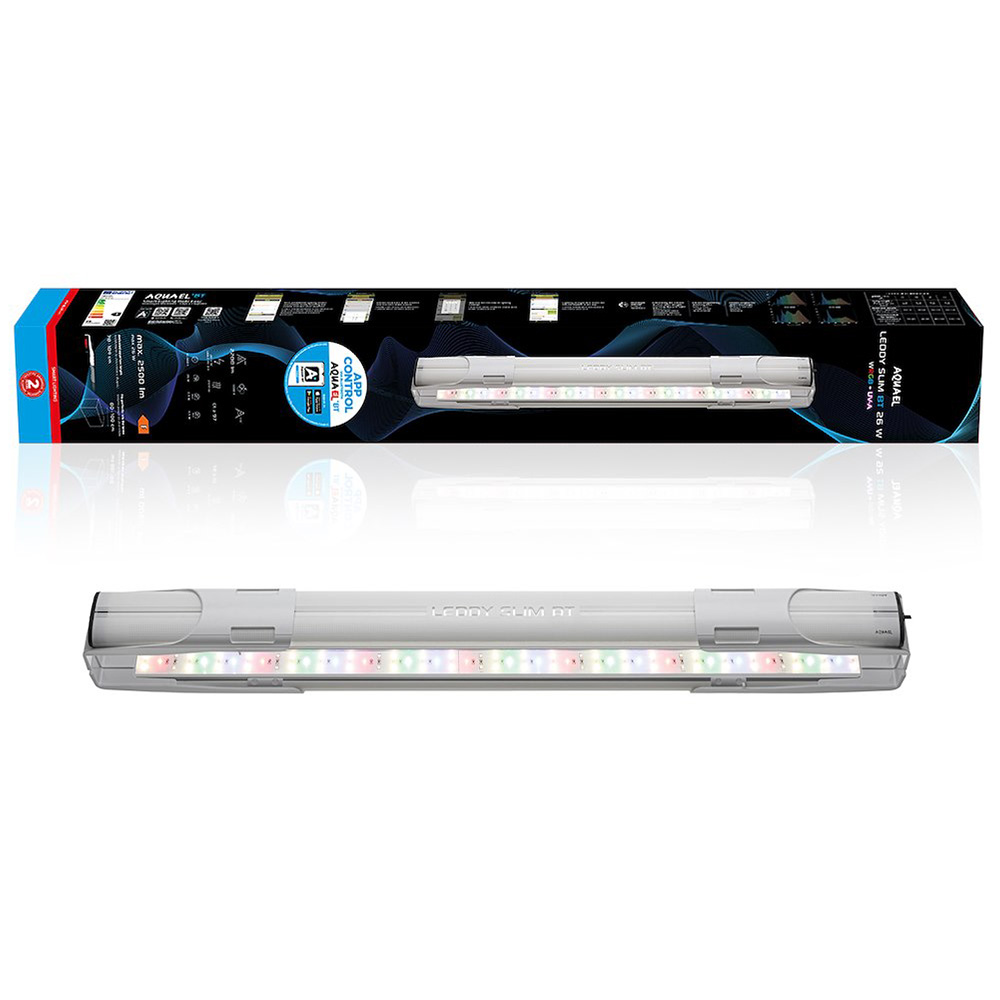Aquael Leddy Slim BT 560 18W Biała Lampa LED WRGB+UV do Akwarium 60-80cm